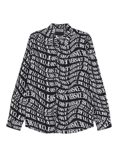 VERSACE JEANS COUTURE CAMISA - NEGRO