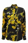 Versace Jeans Couture Shirt  Woman In Black