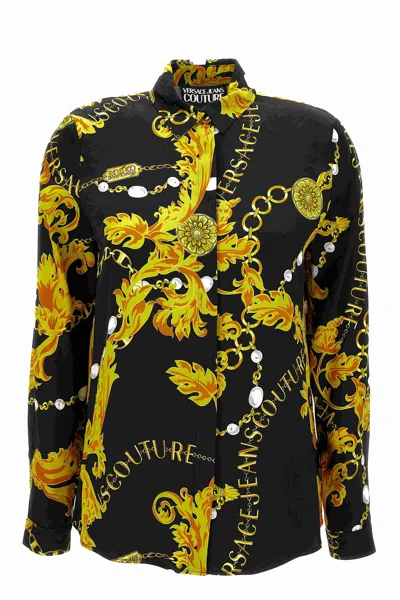 Versace Jeans Couture Shirt  Woman In Black