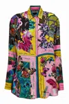 Versace Jeans Couture Shirt In Multi