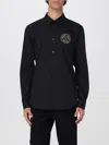Versace Jeans Couture Versace Jeans Shirts In Black