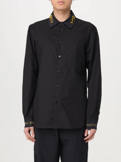 Versace Jeans Couture Shirt  Men Color Black