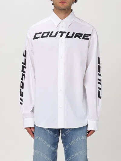 Versace Jeans Couture Shirt  Men Color Black