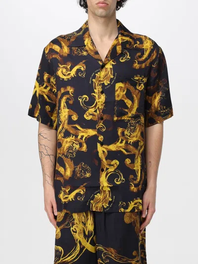 Versace Jeans Couture Shirt  Men In Gold
