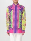 Versace Jeans Couture Shirt  Men Color Multicolor