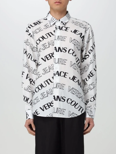 Versace Jeans Couture Shirt  Men Color White