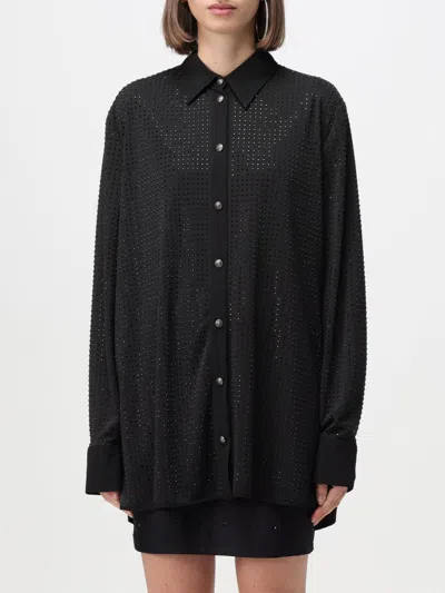 Versace Jeans Couture Shirt  Woman Color Black