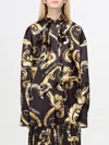 Versace Jeans Couture Shirt  Woman Color Gold In Gold