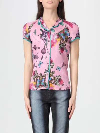 Versace Jeans Couture Shirt  Woman Color Pink
