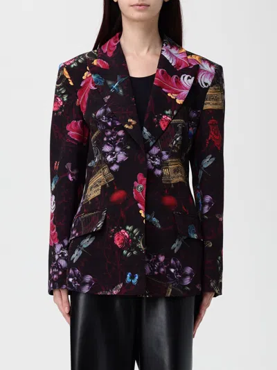 Versace Jeans Couture Shirt  Woman Color Pink In Multi