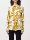 Versace Jeans Couture Watercolour Couture Shirt In White 1