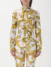 Versace Jeans Couture Shirt  Woman Color White In White