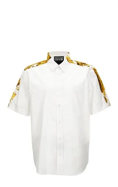 Versace Jeans Couture Shirt In White