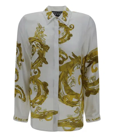 Versace Jeans Couture Shirt In White