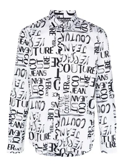 Versace Jeans Couture Shirt In Cotton