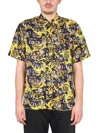 VERSACE JEANS COUTURE VERSACE JEANS COUTURE SHIRT WITH LOGO