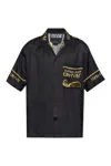 VERSACE JEANS COUTURE VERSACE JEANS COUTURE SHIRT WITH LOGO