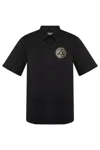 VERSACE JEANS COUTURE VERSACE JEANS COUTURE SHIRT WITH LOGO