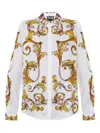 Versace Jeans Couture Long-sleeved Shirt With Concealed Button Fastening
