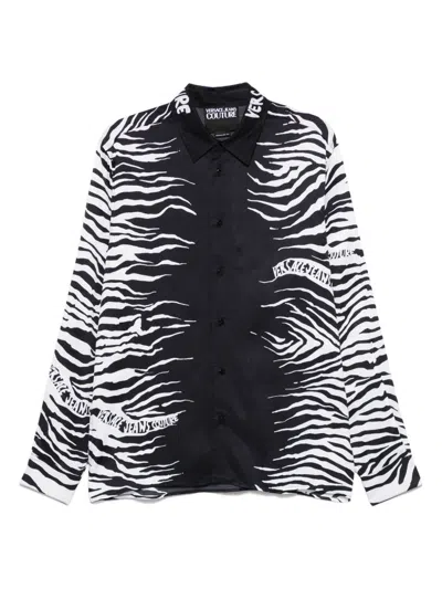 VERSACE JEANS COUTURE VERSACE JEANS COUTURE SHIRT WITH PRINT