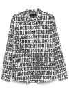 VERSACE JEANS COUTURE SHIRT WITH PRINT