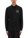 Versace Jeans Couture Versace Jeans Shirts In Black