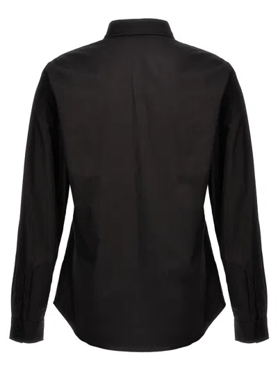 Versace Jeans Couture Shirts In Black