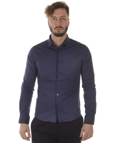 Versace Jeans Couture Shirt In Blue