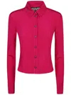 Versace Jeans Couture Shirt  Woman Color Fuchsia In Purple