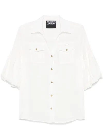 VERSACE JEANS COUTURE VERSACE JEANS COUTURE WHITE SHIRT