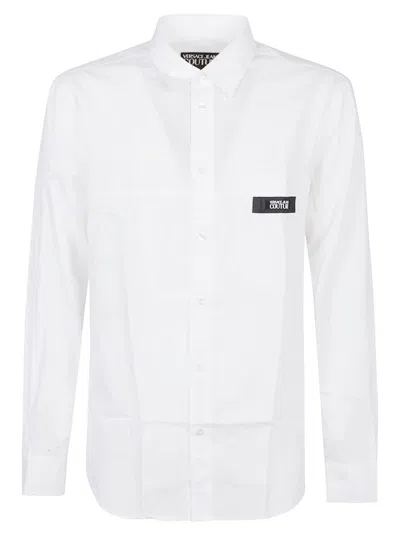 Versace Jeans Couture Shirts In White