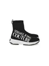 Versace Jeans Couture Sneakers  Damen Farbe Schwarz In Black