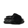 Versace Jeans Couture Sandal "shelly" In Black