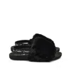 Versace Jeans Couture Sandal "shelly" In Black