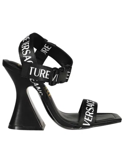 Versace Jeans Couture Shoes In Black