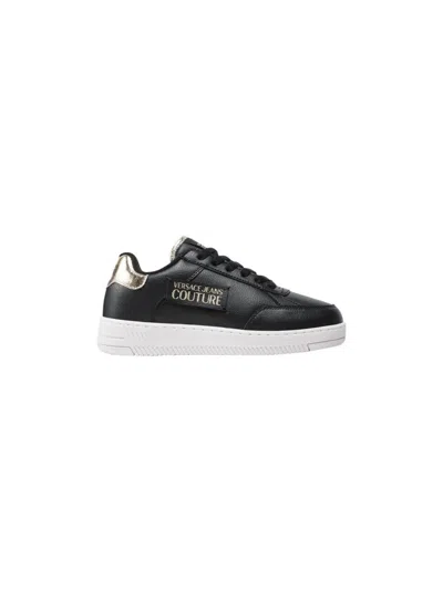 Versace Jeans Couture Shoes In Black