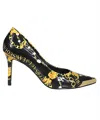 Versace Jeans Couture Shoes In Multi