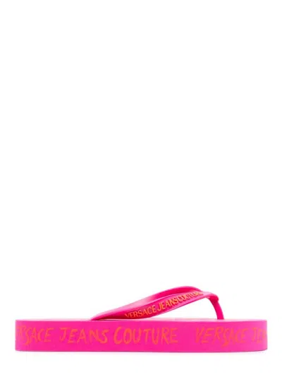 Versace Jeans Couture Shoes In Pink