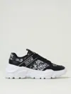 Versace Jeans Couture Shoes  Men Color Black In Black