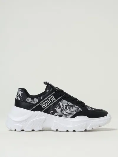 Versace Jeans Couture Shoes  Men Color Black