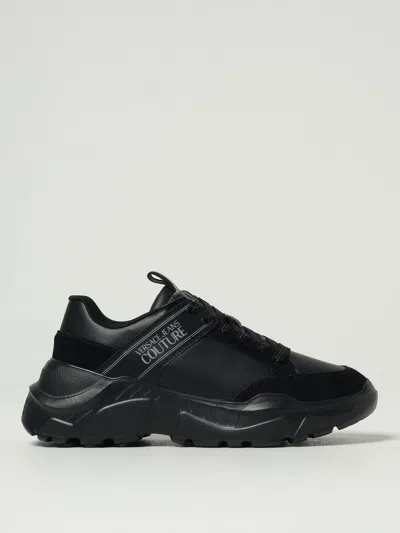 Versace Jeans Couture Shoes  Men Color Black