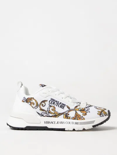 VERSACE JEANS COUTURE SNEAKERS VERSACE JEANS COUTURE WOMAN COLOR WHITE,G67415001