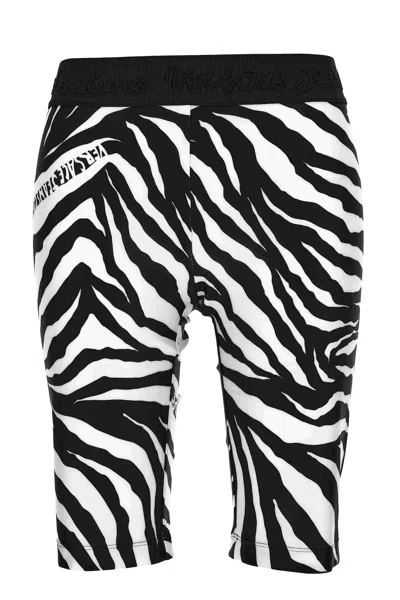 VERSACE JEANS COUTURE VERSACE JEANS COUTURE SHORT LEGGINGS