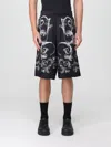 Versace Jeans Couture Short  Men Color Black 1