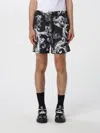 VERSACE JEANS COUTURE SHORT VERSACE JEANS COUTURE MEN COLOR BLACK,F50491002