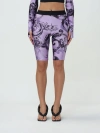 Versace Jeans Couture Short  Woman Color Violet