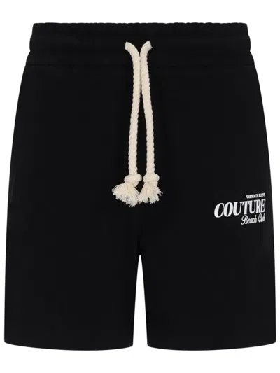 VERSACE JEANS COUTURE VERSACE JEANS COUTURE SHORTS CON LOGO