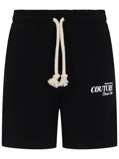 VERSACE JEANS COUTURE VERSACE JEANS COUTURE SHORTS CON LOGO