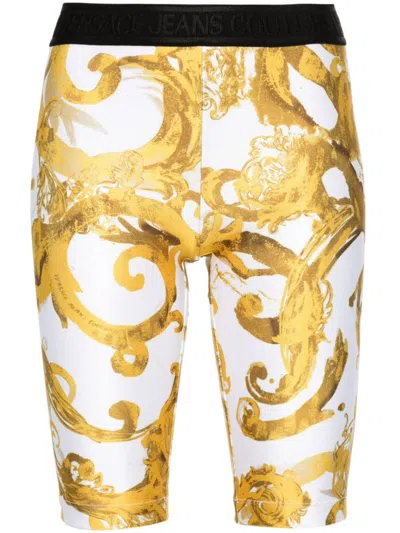 Versace Jeans Couture Short  Woman Color White