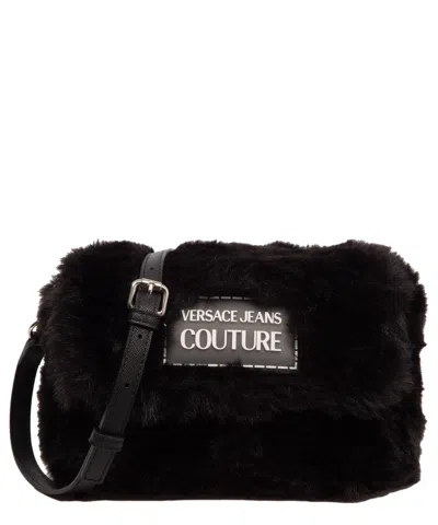 Versace Jeans Couture Shoulder Bag In Black